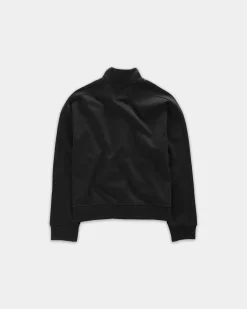 Women's Track Lounge Jacket - Black