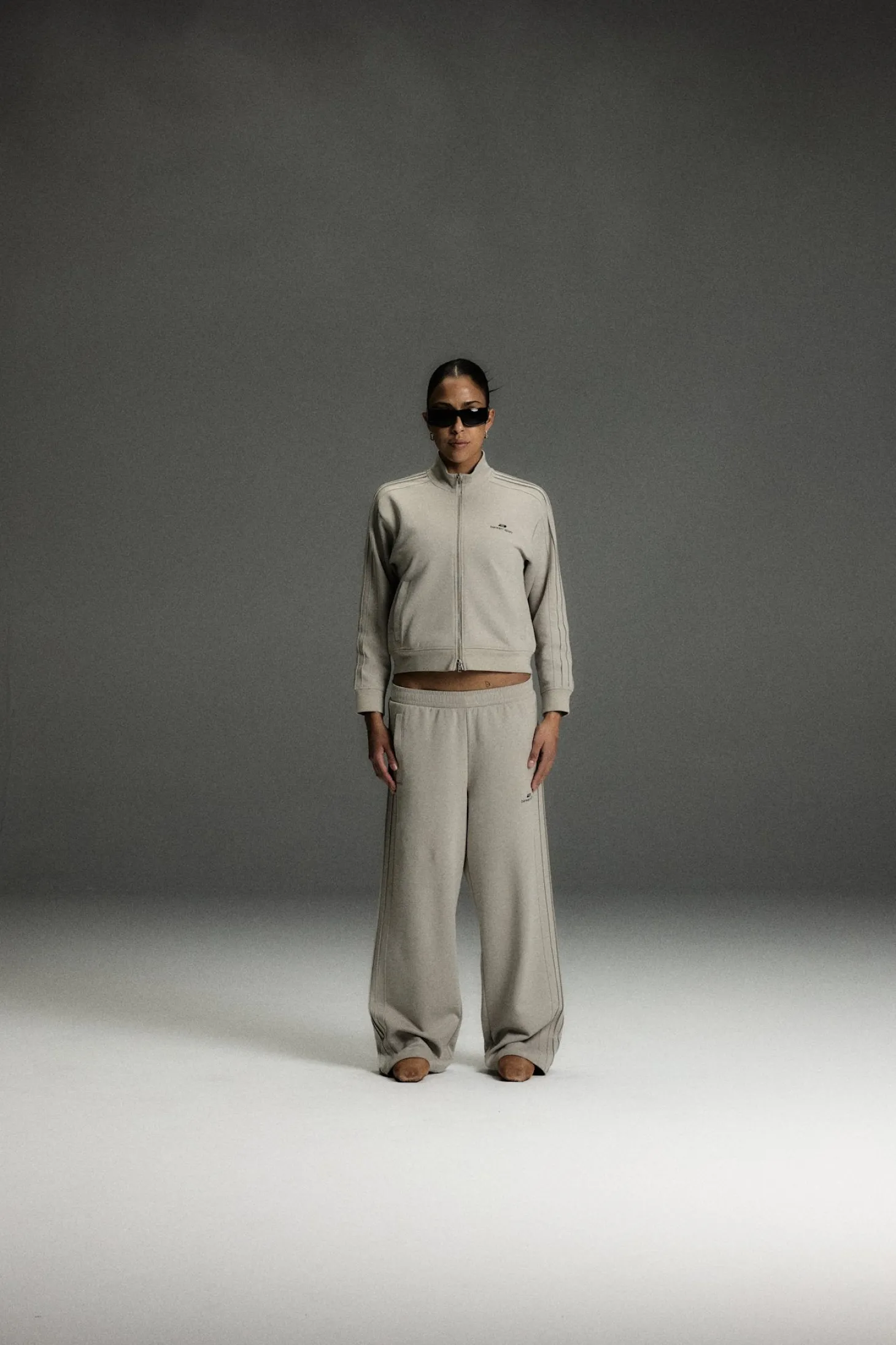 Women's Track Lounge Jacket - London Fog