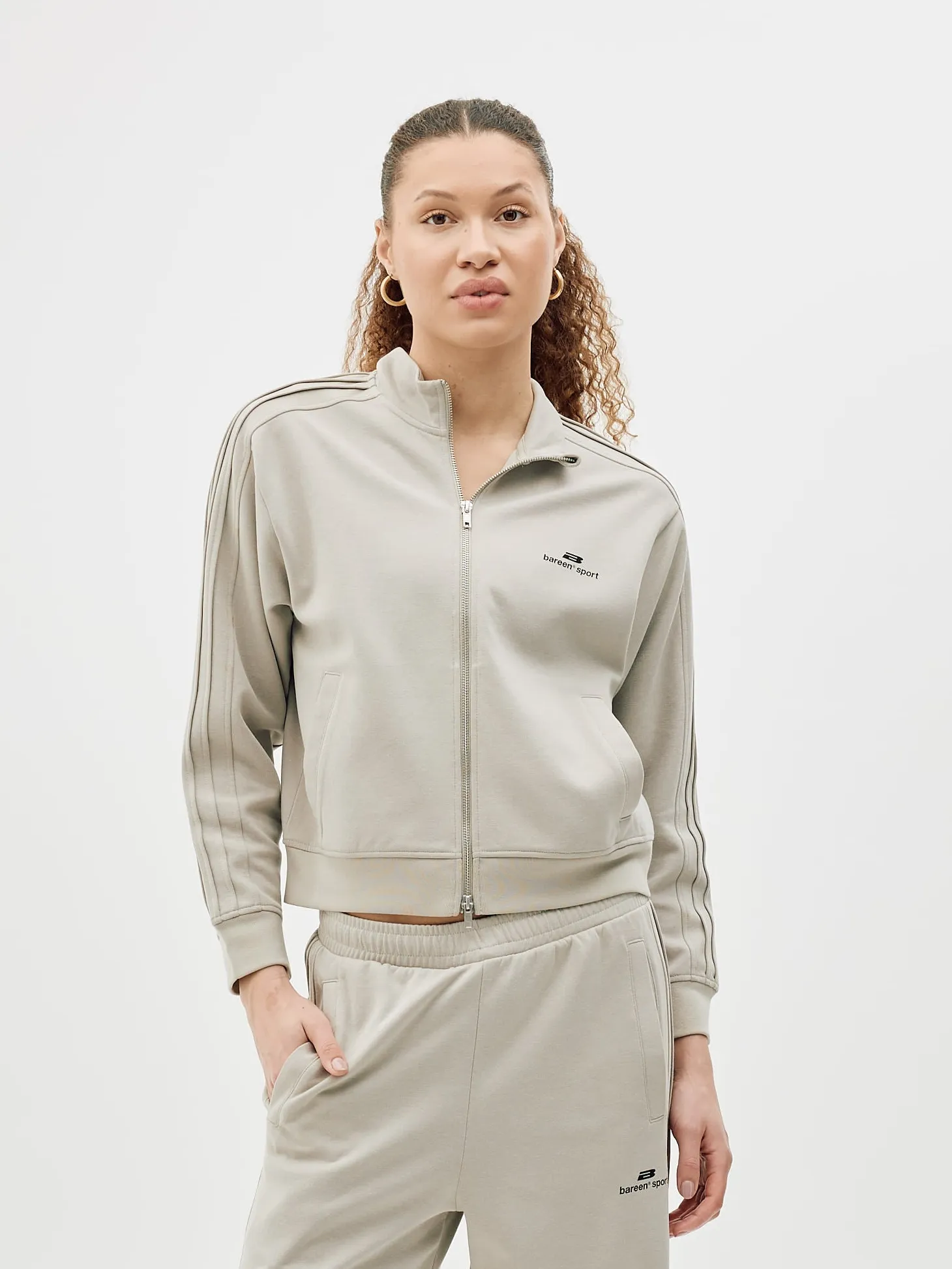 Women's Track Lounge Jacket - London Fog