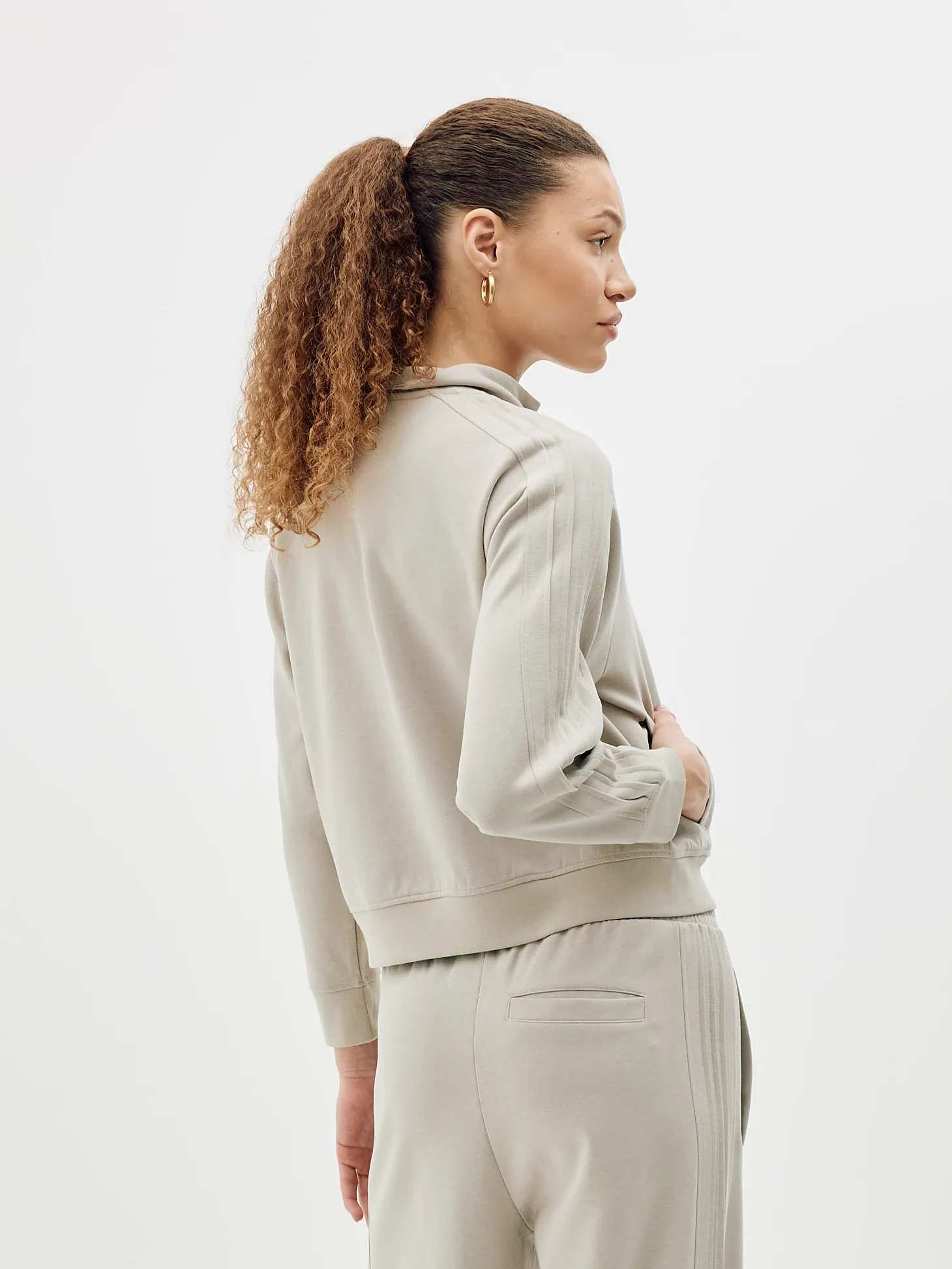 Women's Track Lounge Jacket - London Fog