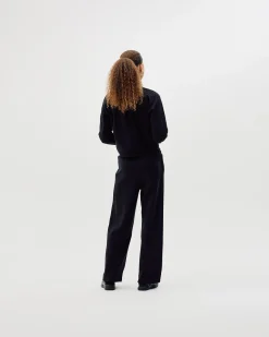 Women's Track Lounge Pants - Black