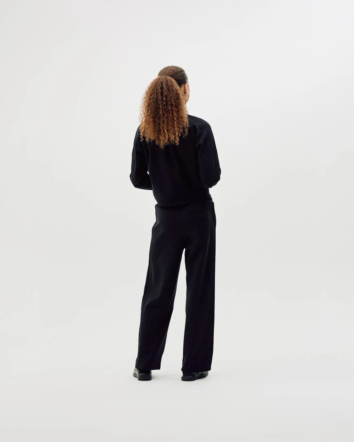Women's Track Lounge Pants - Black