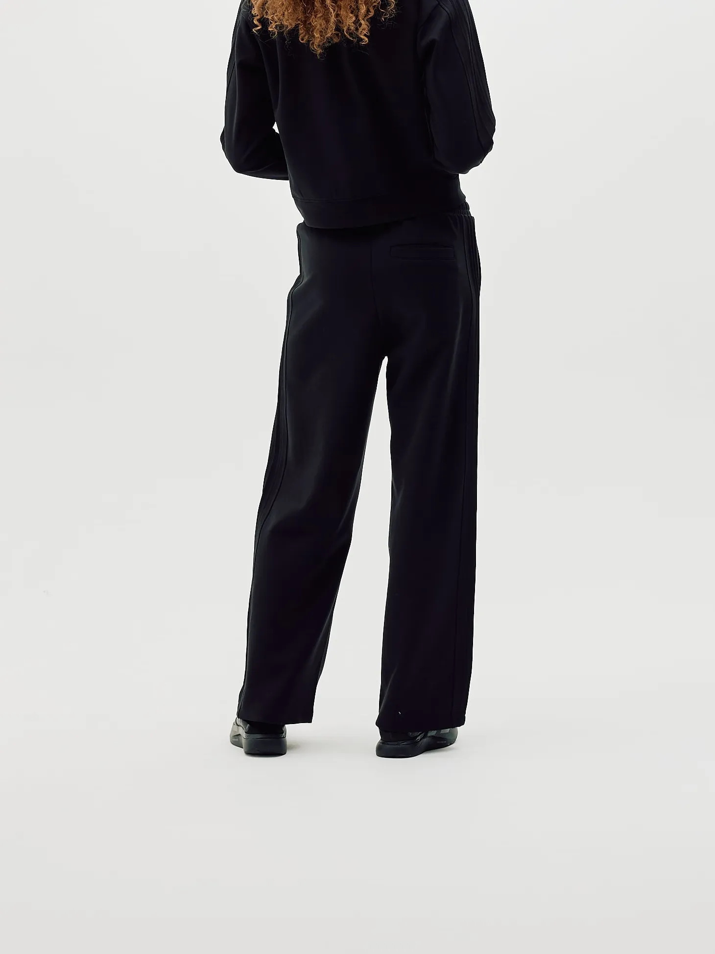 Women's Track Lounge Pants - Black